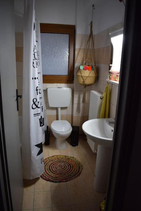 Platamon Boho Apartment- Με Θέα Την Θάλασσα Eksteriør bilde