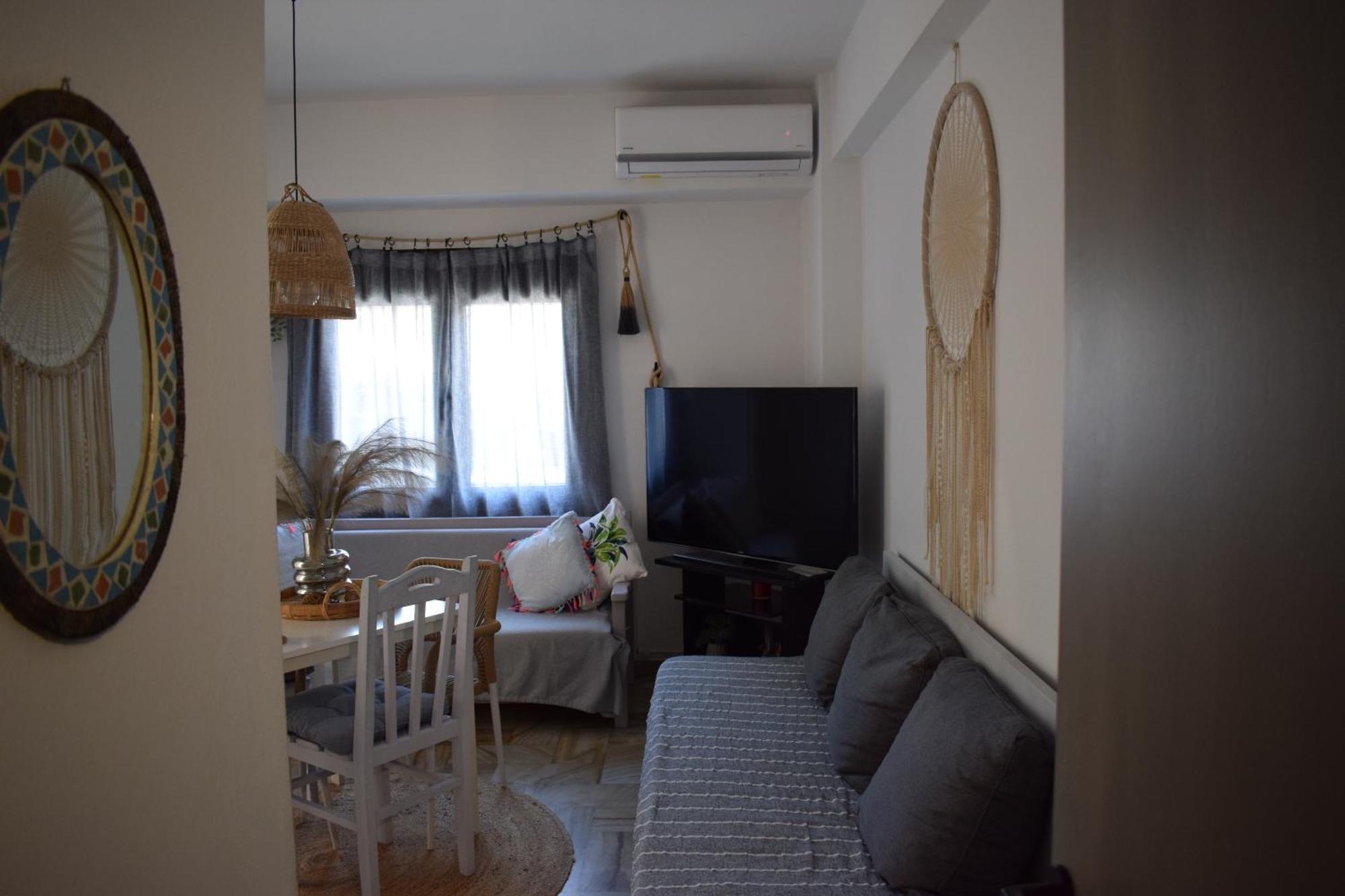 Platamon Boho Apartment- Με Θέα Την Θάλασσα Eksteriør bilde